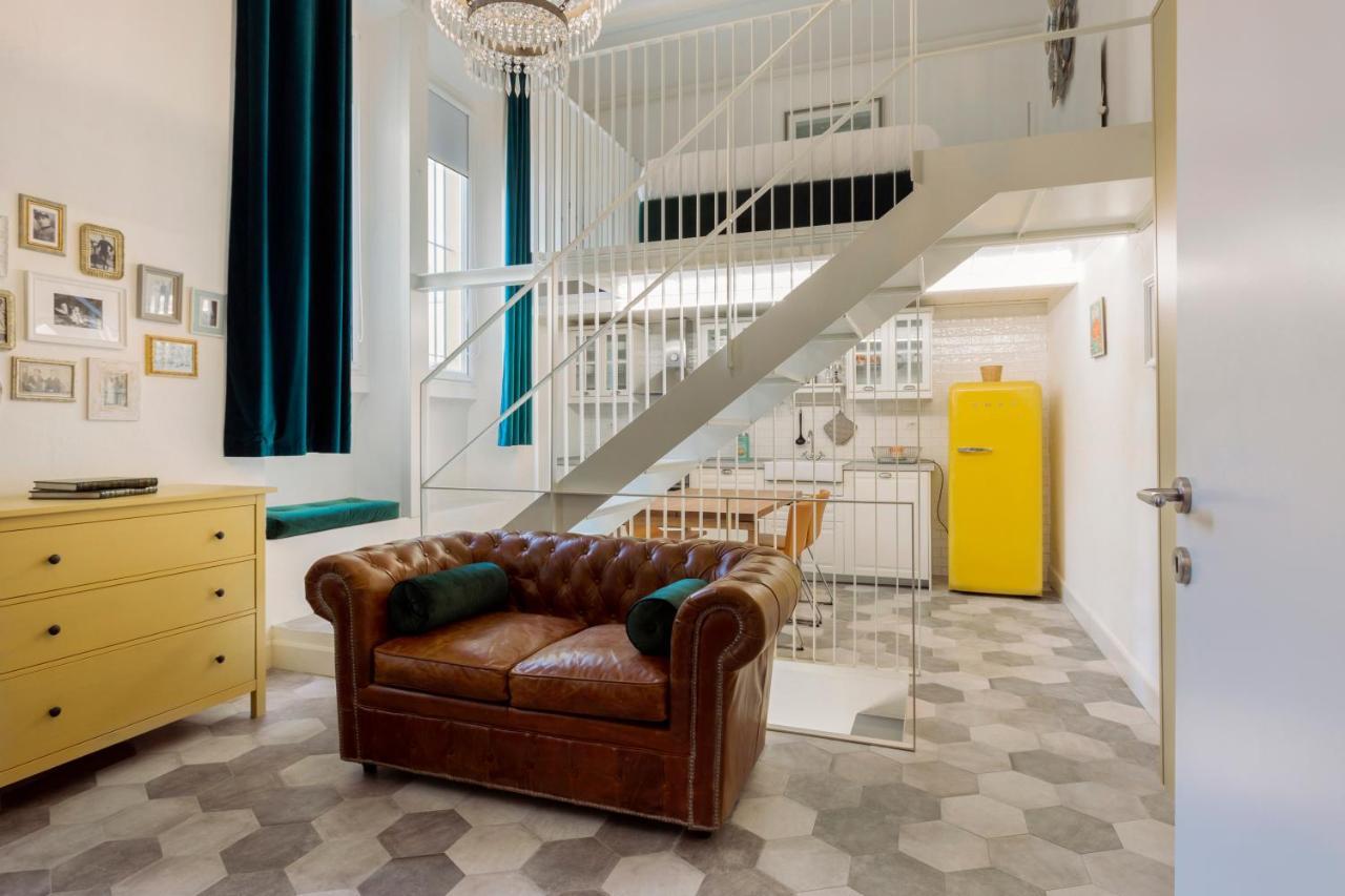 Modern & Stylish Loft - 2 Min From Central Station Milano Exteriör bild