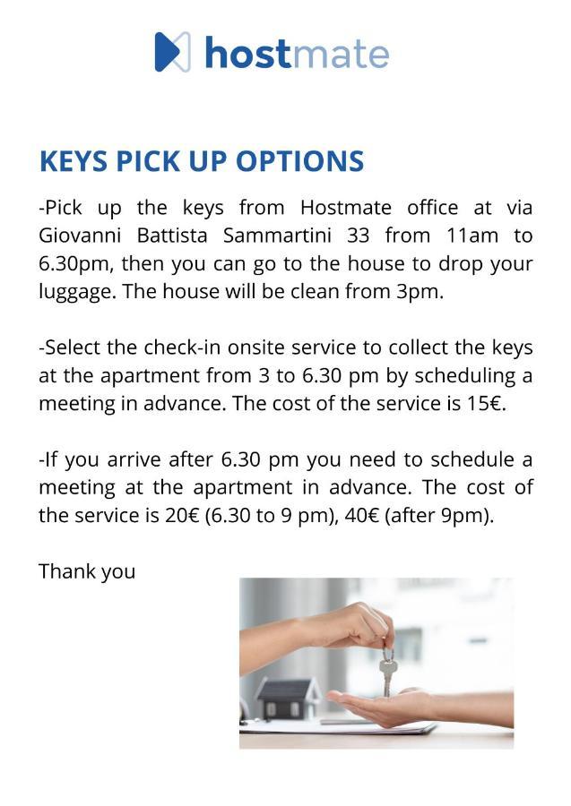 Modern & Stylish Loft - 2 Min From Central Station Milano Exteriör bild